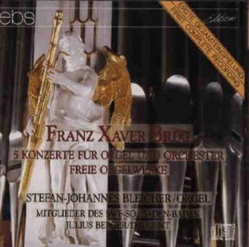 Brixi / Bleicher / Berger - 5 Concerts for Organ & Orch Music CD