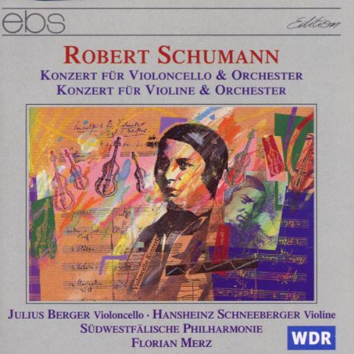 Schumann / Berger / Schneeberger U.a. - Con For Violon Cello - Music CD