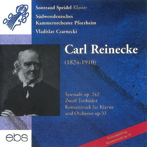 Reinecke - Serenade Op. 242 / Konzertstuck - Music CD