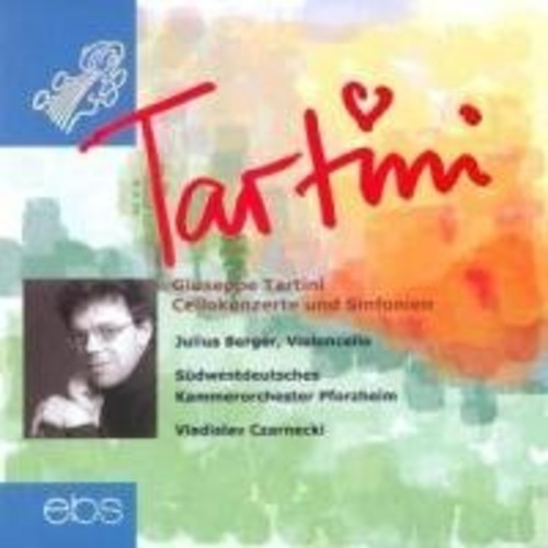 Tartini / Berger / Czarnecki / Sudwestdt - Cello Concerts & Syms Music CD