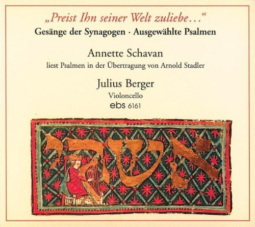 Bloch / Schavan / Berger - Preist Ihn Seiner Welt Zuliebe Music CD