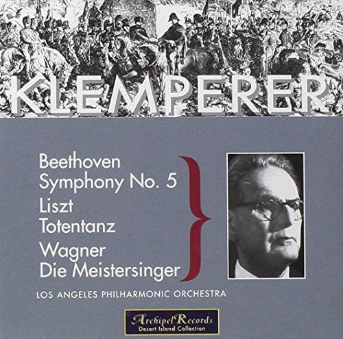 Beethoven / Klemperer - Sinfonie 5 / Liszt Totentan - Music CD
