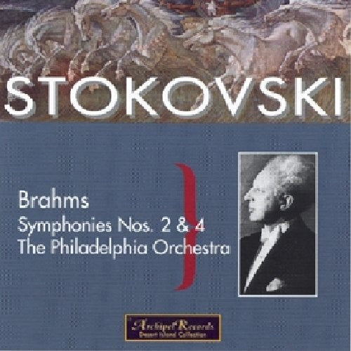 Brahms / Stokowski - Sinfonien 2 & 4 / Philadelphia Music CD