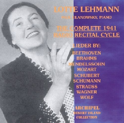 Vokal / Lehmann - Lehmann Lotte-der Komplette - Music CD