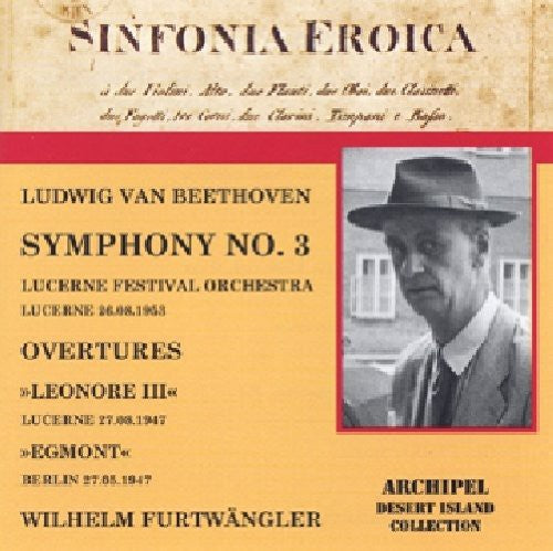 Beethoven / Furtwangler - Sinfonie 3 / Lucerne Festival Music CD