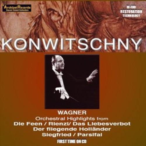 Wagner / Konwitschny - Overturen Und Orchester Highlights - Music CD