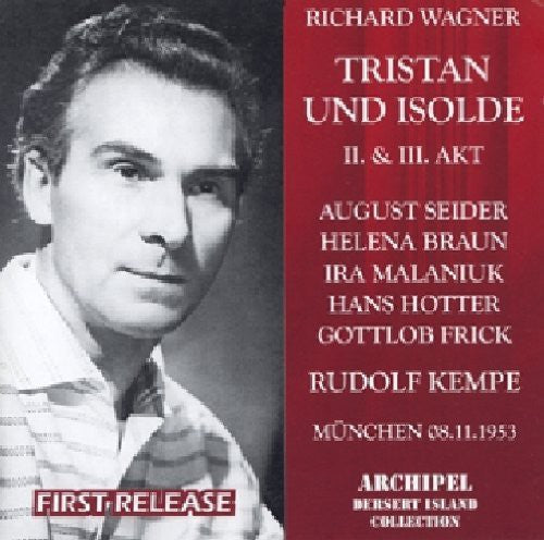 Wagner / Kempe - Tristan & Isolde: Akt 2 & 3 S - Music CD