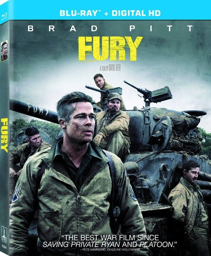 Fury - Fury - Blu-ray
