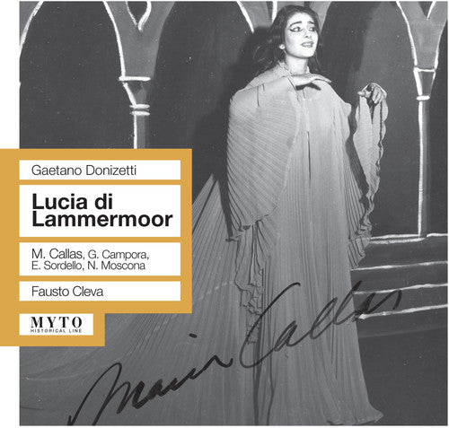 Donizetti / Callas - Lucia Di Lammermoor - Music CD