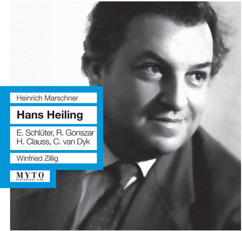 Marschner / Schluter - Hans Heiling: Schluter-gonszar - Music CD