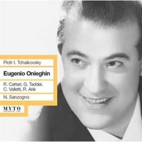 Tchaikovsky / Valletti - Eugenio Onigehin (sung In Italian) - Music CD