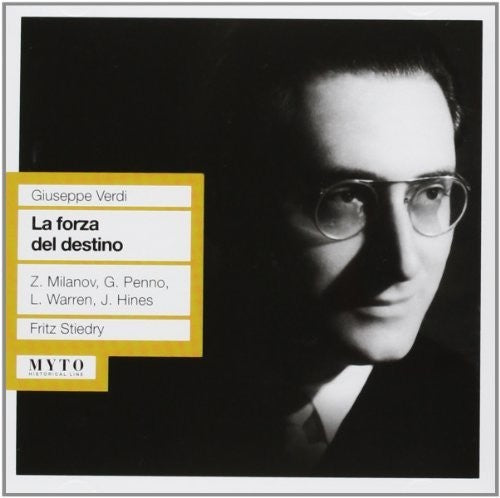 Verdi / Milanov - La Forza Del Destino: Milanov - Music CD