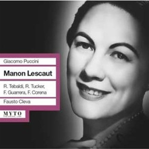 Puccini / Tucker - Manon Lescaut: Tucker - Music CD