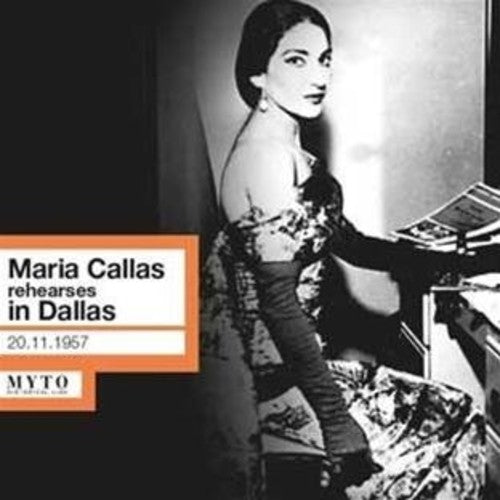 Callas / Callas - Maria Callas Rehearses - Music CD