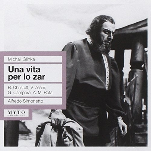 Glinka / Christoff - Una Vita Per Lo Zar: Christoff - Music CD