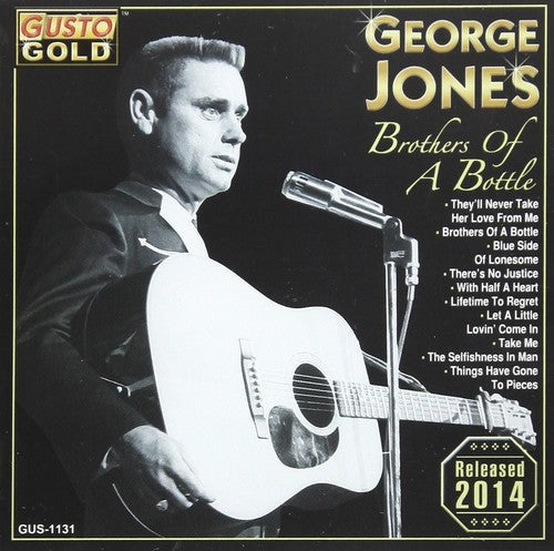 Jones,george - Brothers Of A Bottle - Music CD
