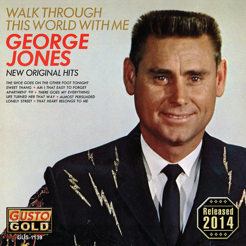 Jones,george - Walk Through This World With Me - Music CD