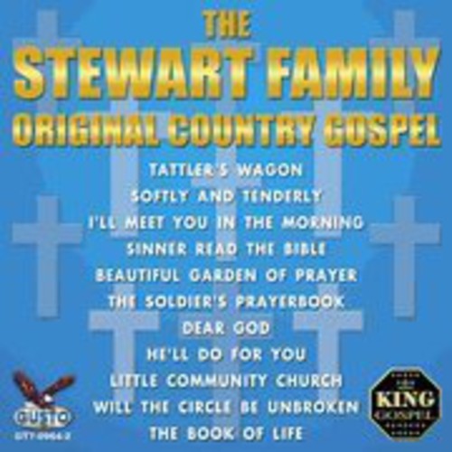 Stewart Family - Original Country Gospel - Music CD