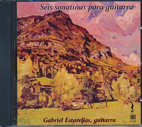 Alonso / Fernand / Estarellas - Seis Sonatinas Para Guitarra - Music CD