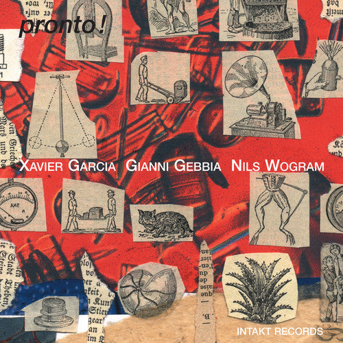 Gebbia / Garcia / Gebbia / Wogram - Pronto - Music CD