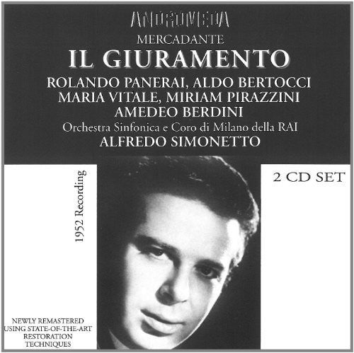 Mercadante / Panerai - Il Giuramento: Panerai-bertocc - Music CD