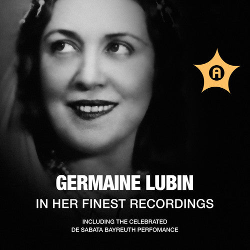 Wagner / Weber / Reyer / Chopin / Lubin - Germaine Lubin-her Finest - Music CD