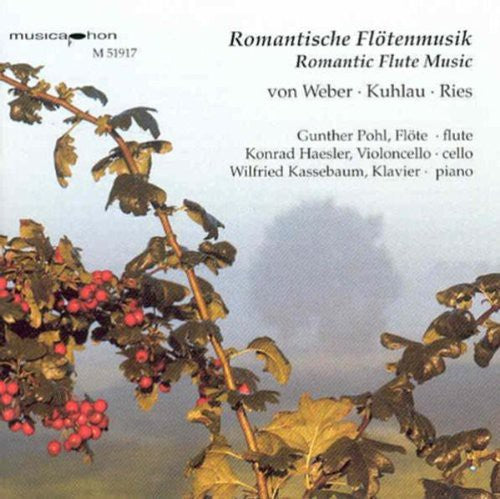 Kuhlau / Haesler / Kassebaum - Flute Trio Music CD