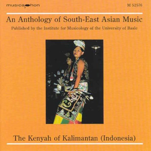 Field Musicians - Kenyah Of Kalimantan - Music CD