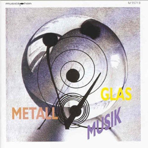 Sons / Walter / Kassel Glasmusik Ens - Sons W.: Glasmusik-metallmusic - Music CD