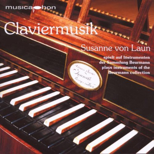 Susan von Laun - Pno Recital: Laun Susan Von Music CD