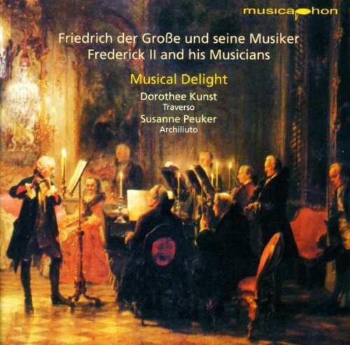 Bach,c.p.e. / Musical Delight - Chamber Music (baroque) - Music CD