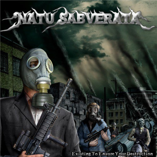 Sabverata,natu - Existing To Ensure Your Destruction - Music CD