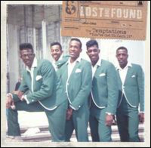 Temptations - Lost & Found: You've Got To Earn It (1962-1968) - Music CD