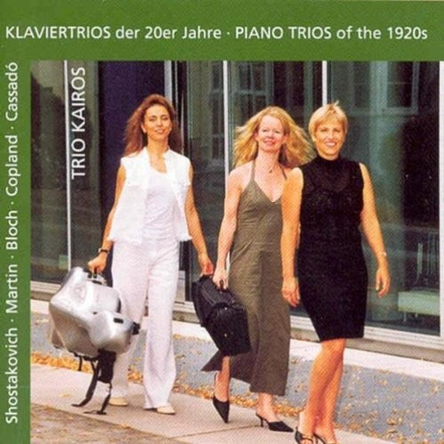 Bloch / Kairos Trio - Trio Sur Des Melod - Music CD