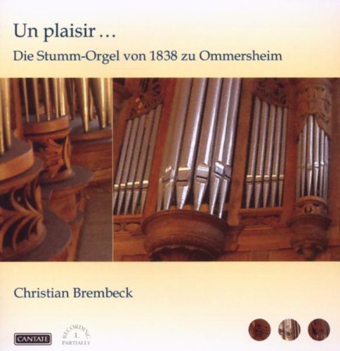 Aichinger / Brembeck - Organ Recital: Brembeck Chris - Music CD