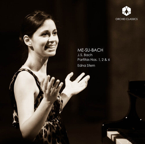 Bach,j.s. / Stern,edna - Me-su-bach - Bach Partitas Nos. 1 & 2 & 6 - Music CD