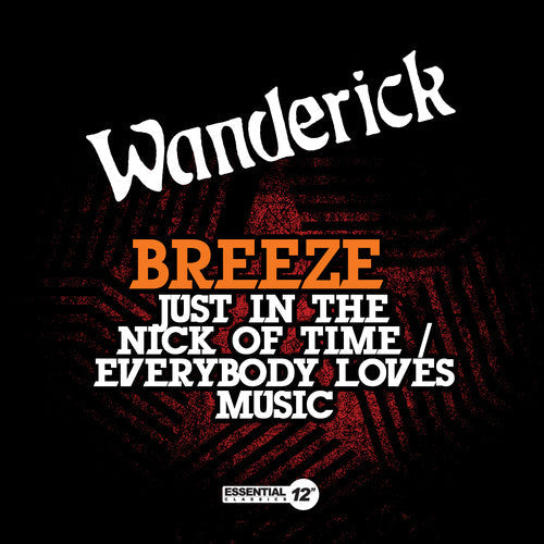 Breeze - Just In Nick Of Time / Everybody Loves Music - Music CD Single