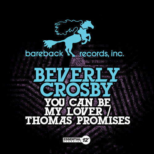 Crosby,beverly - You Can Be My Lover / Thomas Promises - Music CD Single