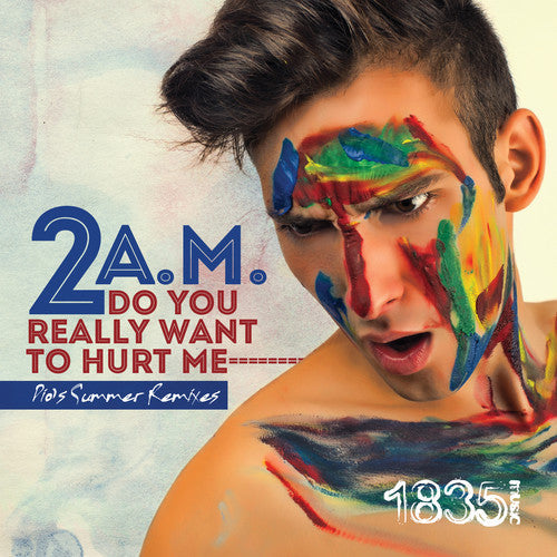 2 A.m. - Do You Really Want To Hurt Me (dio's Summer Remix) - Music CD
