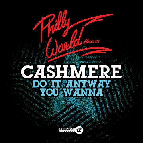 Cashmere - Do It Anyway You Wanna - Music CD Single