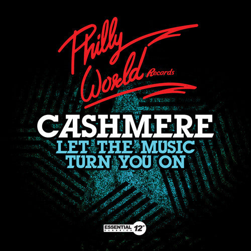 Cashmere - Let Music Turn You On - Music CD Single