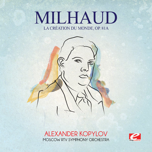 Milhaud,darius - Milhaud: La Creation Du Monde Op. 81a - Music CD