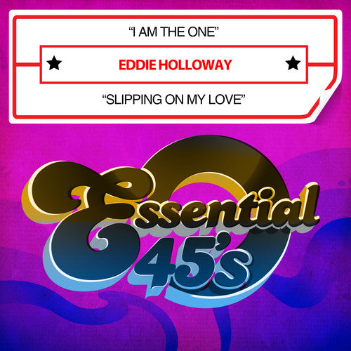 Holloway,eddie - I Am One / Slipping On My Love - Music CD Single