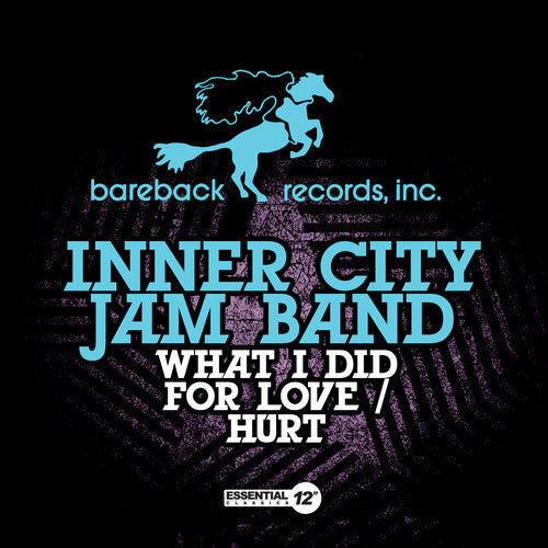 Inner City Jam Band - What I Did For Love / Hurt - Music CD