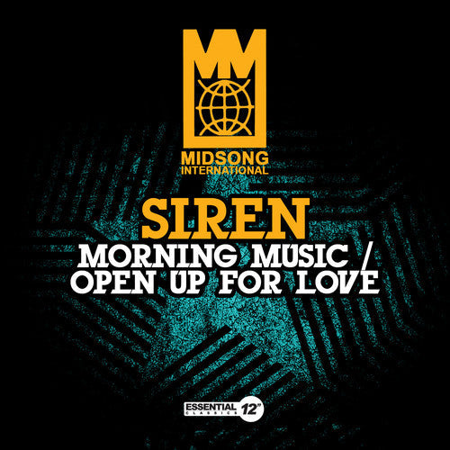 Siren - Morning Music / Open Up For Love - Music CD Single