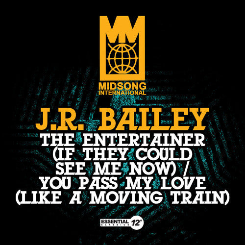 Bailey,j.r. - Entertainer (if They Could See Me Now) / You Pass - Music CD Single