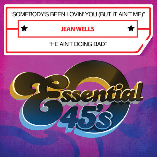 Wells,jean - Somebody's Been Lovin You (but It Ain't Me) / He - Music CD Single