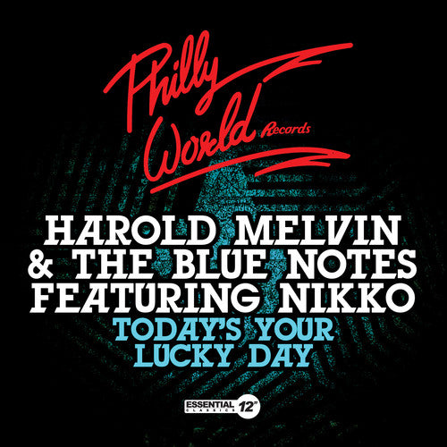 Melvin,harold & Blue Notes Featuring Nikko - Today's Your Lucky Day - Music CD