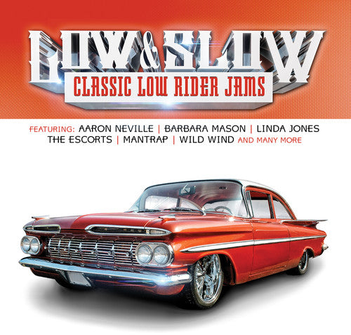Low & Slow (classic Low Rider Jams) / Various - Low & Slow (classic Low Rider Jams) / Various - Music CD