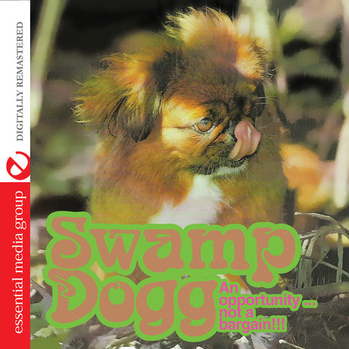 Swamp Dogg - An Opportunity Not A Bargain - Music CD